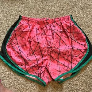 Nike lined shorts
